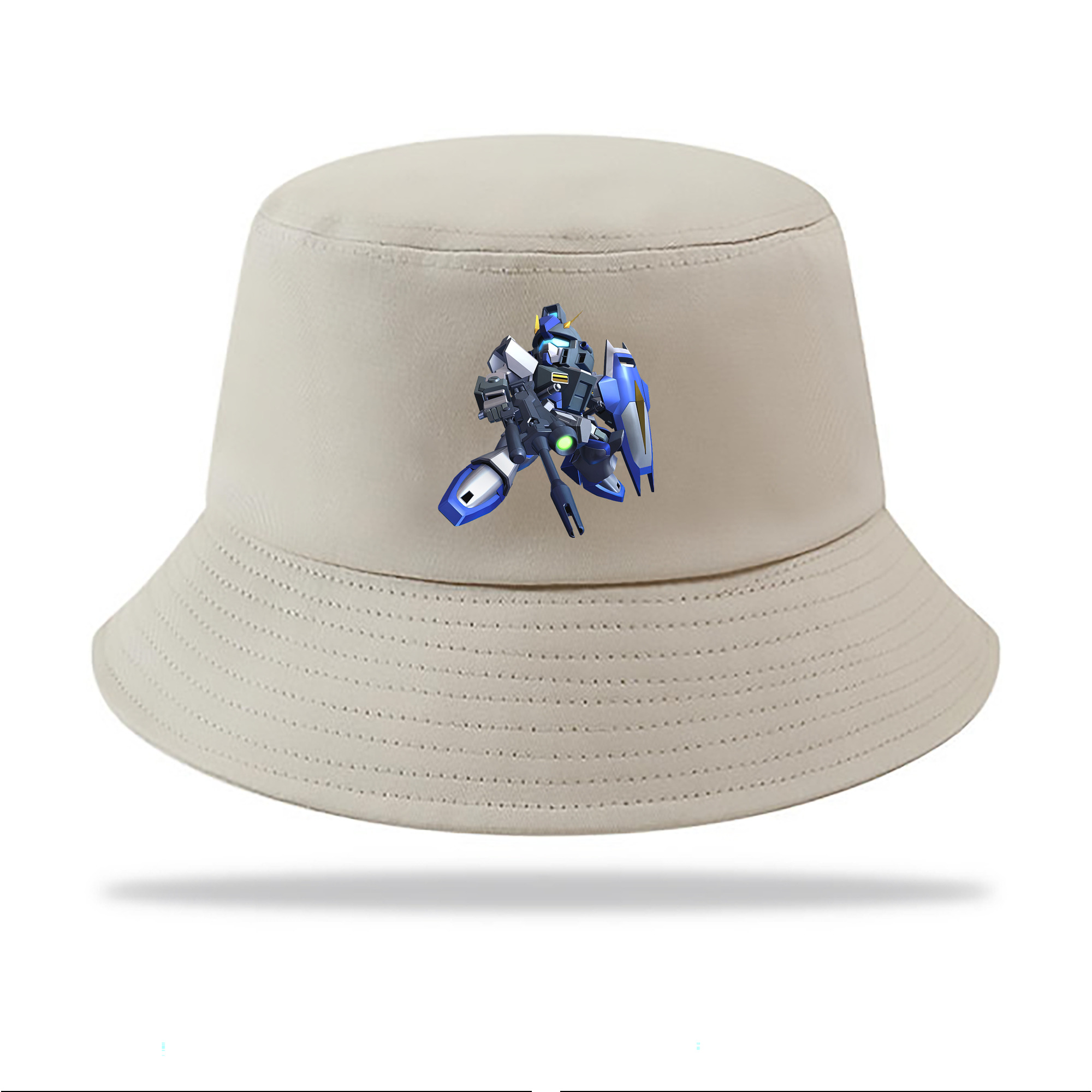 （画像用） 機動戦士ガンダム Mobile Suit Gundam アウトドア日除けバケットハット